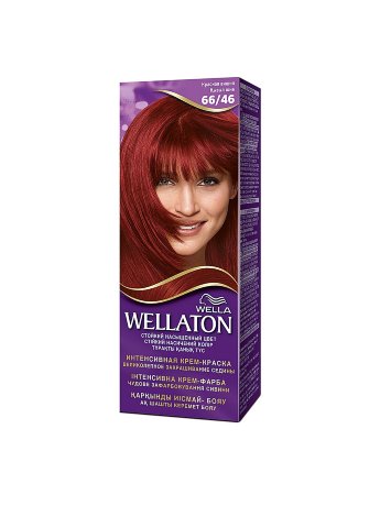 Wellaton 66/46 красная вишня 
