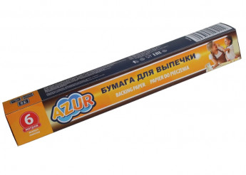 Бумага д/выпеч.AZUR 6*28корич090350 