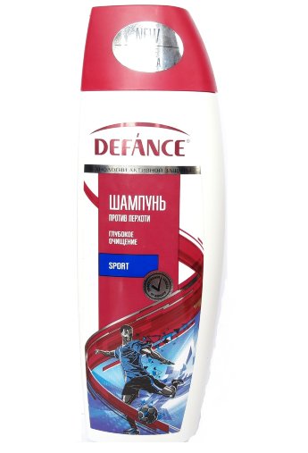 Defance Шампунь Sport 300мл 01724 