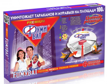 Фумибат ловушки от тараканов 6шт 