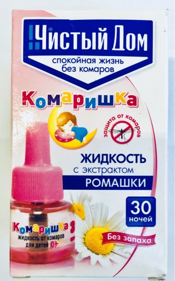 Чистый дом жидкость 30ноч.Детская 