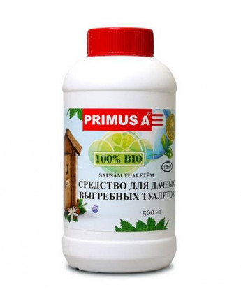Для дачных туалетов PRIMUS A 500мл 