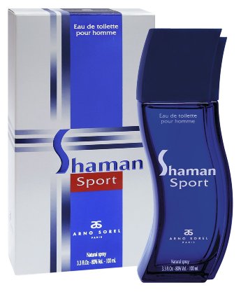 Shaman sport 100мл муж 