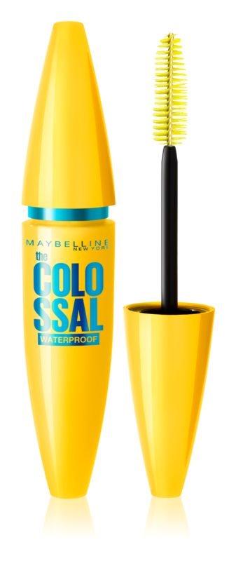 Тушь Maybelline водост.колоссаль 