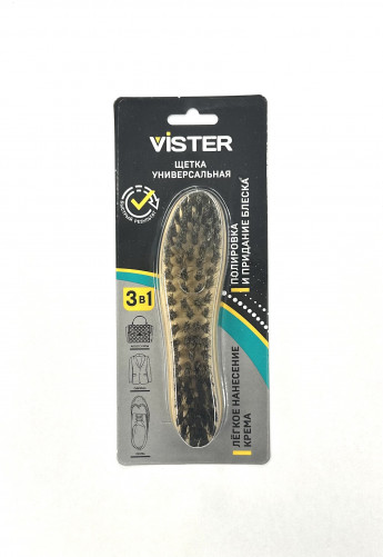 VISTER щетка для обуви 12см 