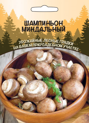 Гриб Шампиньон МИНДАЛЬНЫЙ Ур.Дачник 