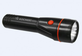 Фонарь Космос 8108Т 2*R06 пластик 