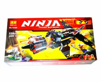 10322 Конструктор NINJA 234 дет 