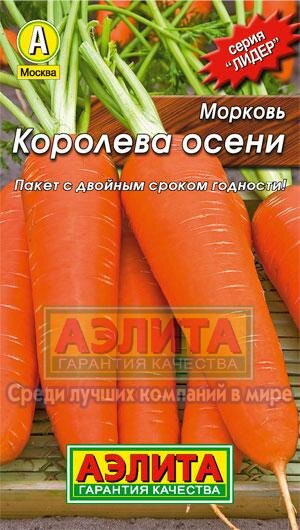 Морковь Королева Осени Лидер 