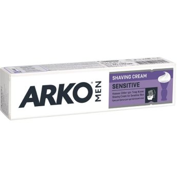 Арко крем д/бритья sensitive 65гбел 