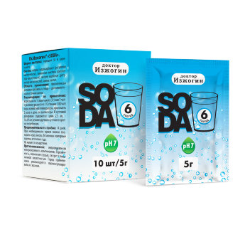 Dr.Изжогин SODA 5г №10 99487 