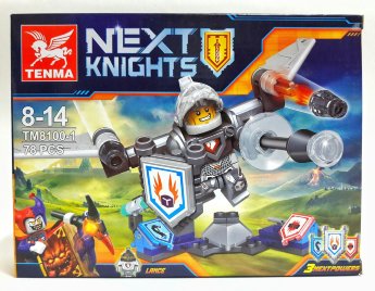 Конструктор NEXO В-ТМ81001-4 LANCE 