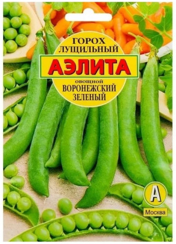 Горох Воронежский Зеленый 25г 
