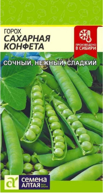 Горох Сахарная Конфета Сем.Алтая 