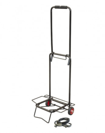 Телега BX-15ZP-2 черн.пластик.колес 