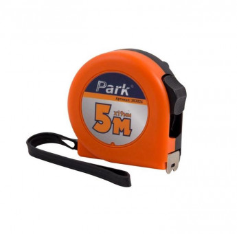 Рулетка 5м PARK с фиксатором 