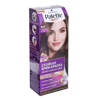 Palette №5 Темно-русый 