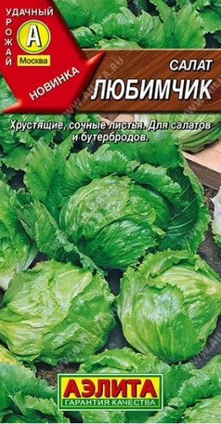 Салат Любимчик кочанный Аэлита 