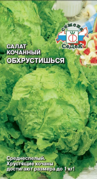 Салат Обхрустишься СеДек