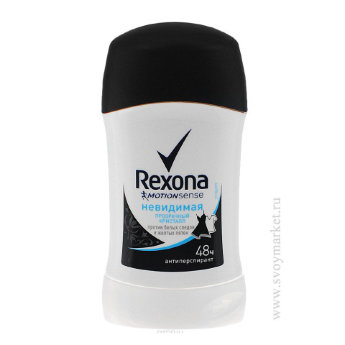 Rexona стик невид.проз.крис.40мл 