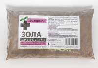 Зола древесная 1кг гранулы