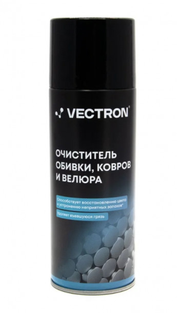 Очиститель ковров/велюрVECTRON400мл 