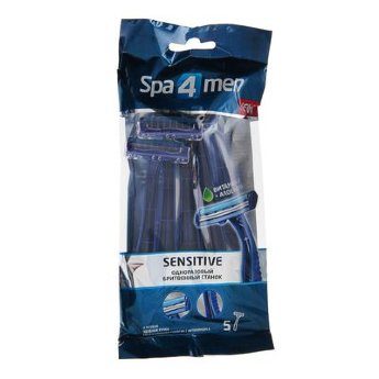 Spa4Men Станки 5шт.муж.2лез.45417 