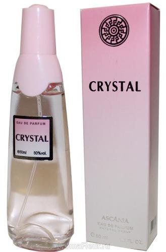 Ascania CRYSTAL 50мл ЖЕН 