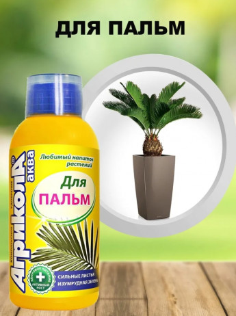 Агрикола д/пальм 250мл Чистый дом 