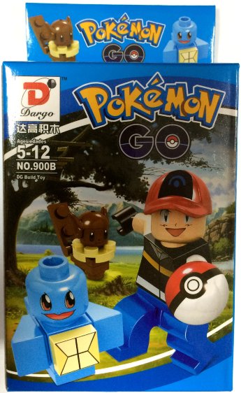 B181(900B) Конструктор POKEMON 