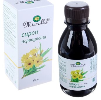 Сироп первоцв.Миролла 150мл 99647 