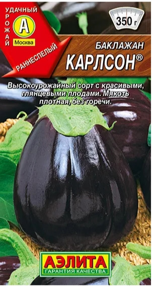 Баклажан Карлсон 