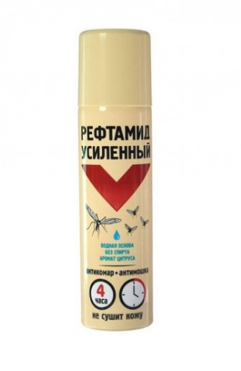 РЕФТАМИД УСИЛЕН.от комар/клещ 150мл 