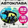 Крышка винт.82ТО КАБАН АВТОКЛАВ 750 - 