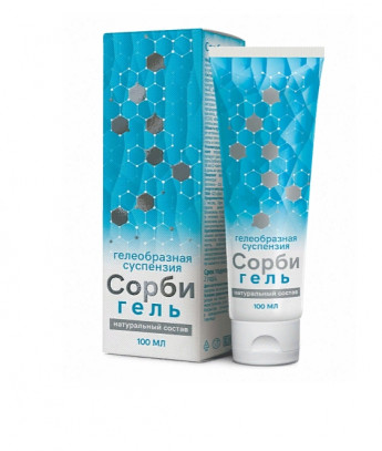 Сорбент СорбиГель сусп.100г.МИРРОЛЛ 