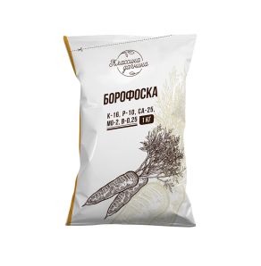 Борофоска 1кг Нов-агро 