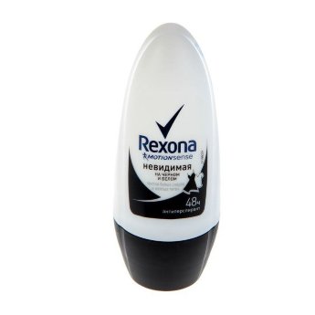 Rexona шар невид.на чер/бел 50мл ж 