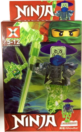 В186(989) Конструктор NINJA Ghoulta 