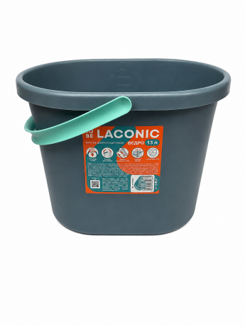 Ведро 13л с ОТЖИМОМ LACONIC  77700 