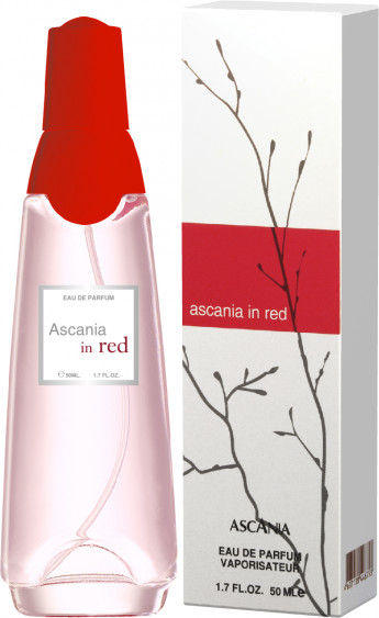 Ascania In Red жен 50мл 