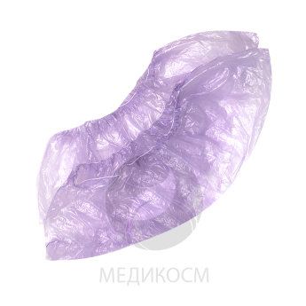 Бахиллы п/э 50пар ФИОЛЕТОВЫЕ БМ20Ф 