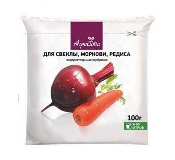 Агровита д/СВЕКЛЫ,МОРКОВ,РЕДИС 100г 