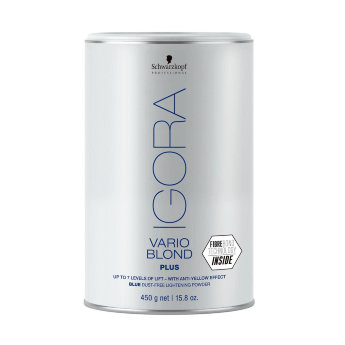 Igora блонд плюс ос.пор.450мл серая 