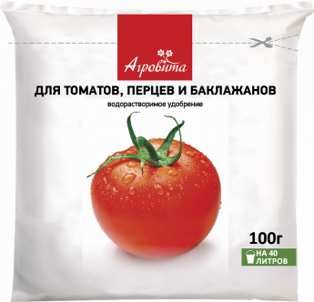Агровита д/ТОМАТОВ,ПЕРЦ,БАКЛАЖ.100г 