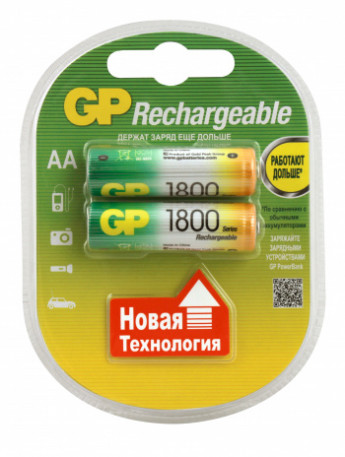 АККУМУЛ. GP RP6 1800 BP2 