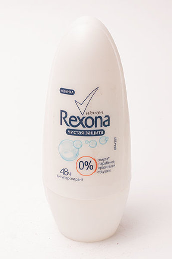 Rexona шар чист.защита 50мл без зап 