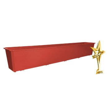 Ящик балкон.100см коричнев.ING1804 