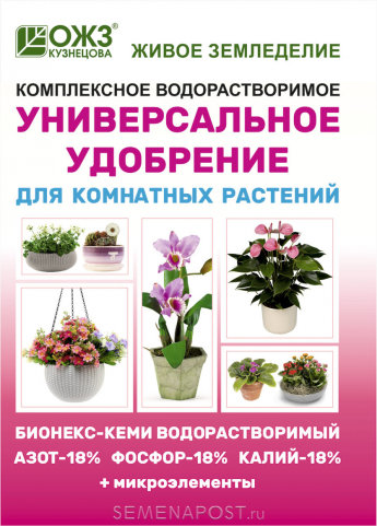 Бионекс КЕМИ удобр.д/комн.растен50г 