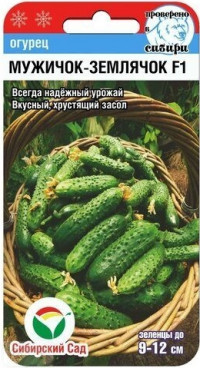 Огурец Мужичок Землячок F1 Сиб.Сад