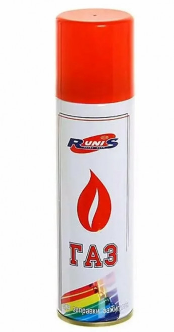Газ Runis металл 210мл с нас.1-041 